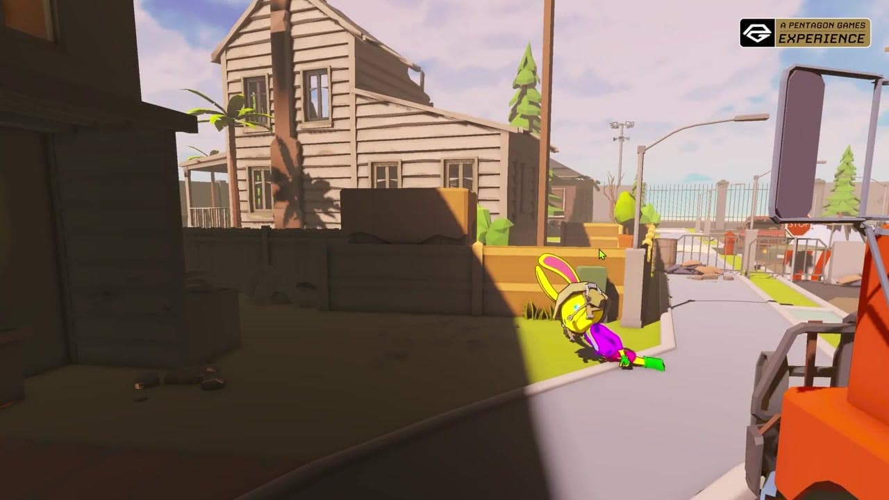 Spooktown — Main street