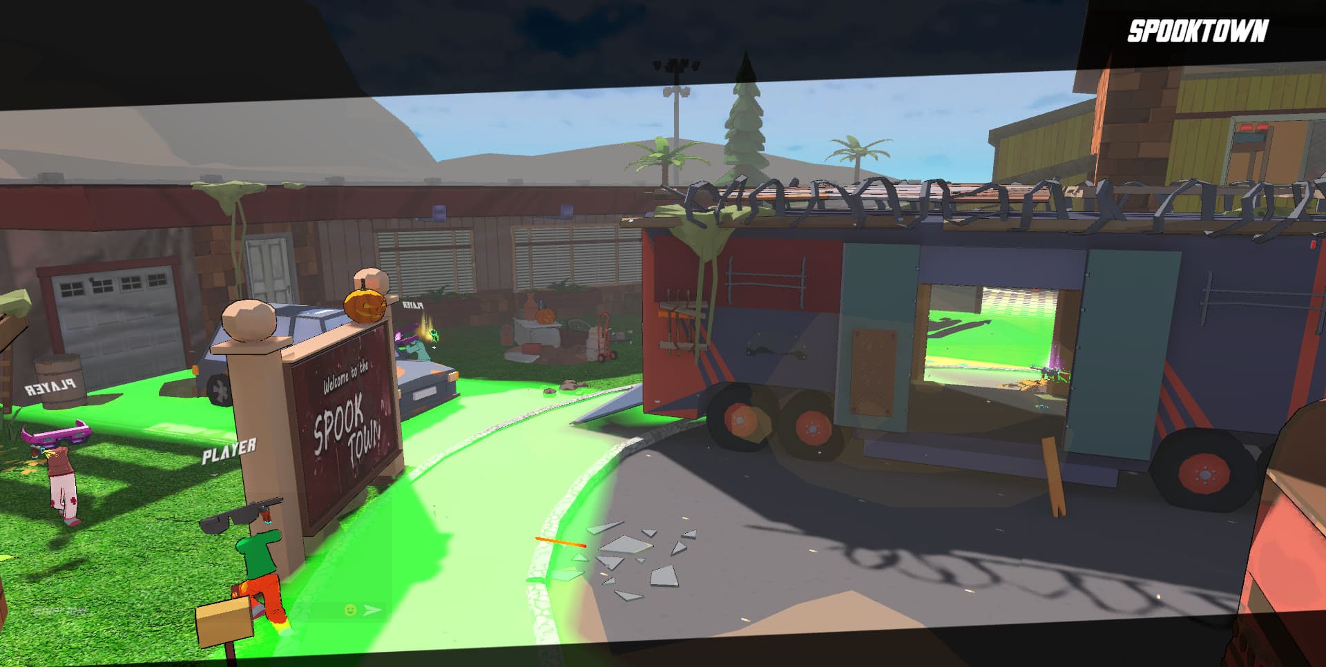 Spooktown — Halloween theme