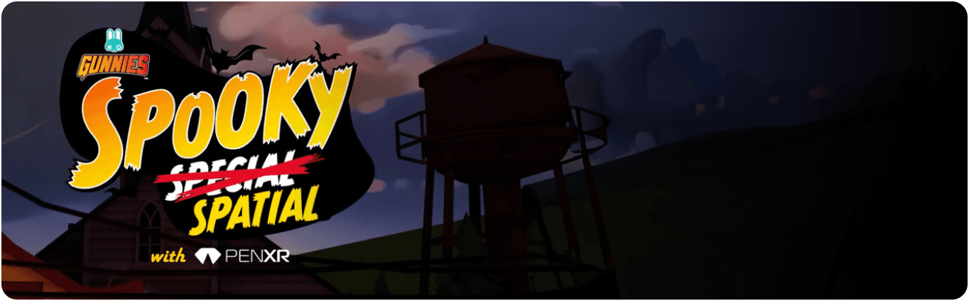 Halloween Spatial Banner