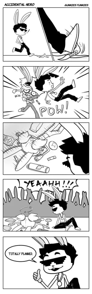 Gunnies comic chapter 1