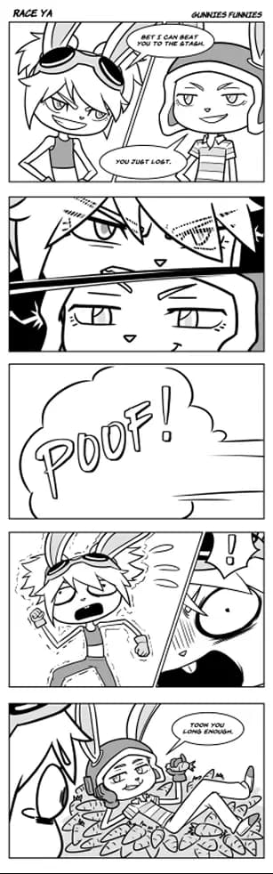 Gunnies comic chapter 3