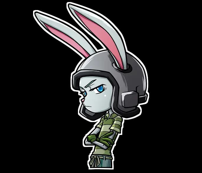 Gunnies character 1