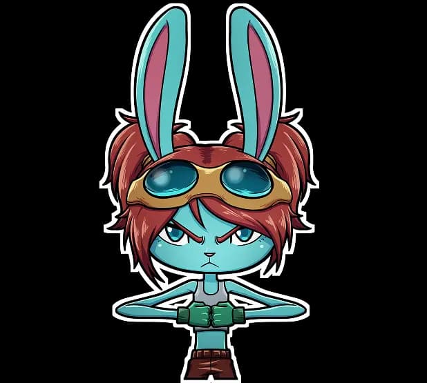 Gunnies character 3