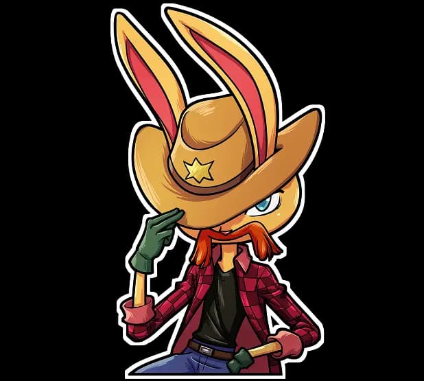 Gunnies character 4