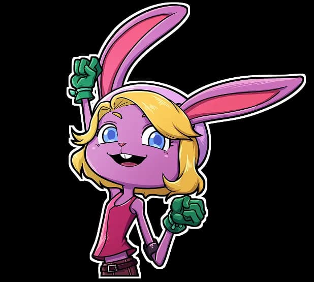 Gunnies character 5