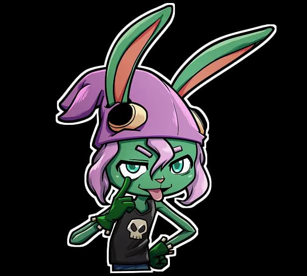 Gunnies character 6