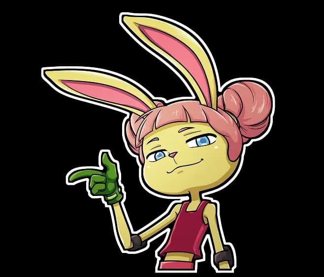 Gunnies character 7