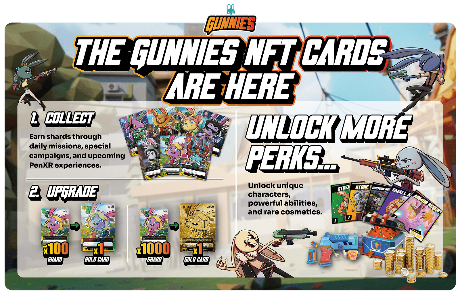 Gunnies NFT Cards Promotion