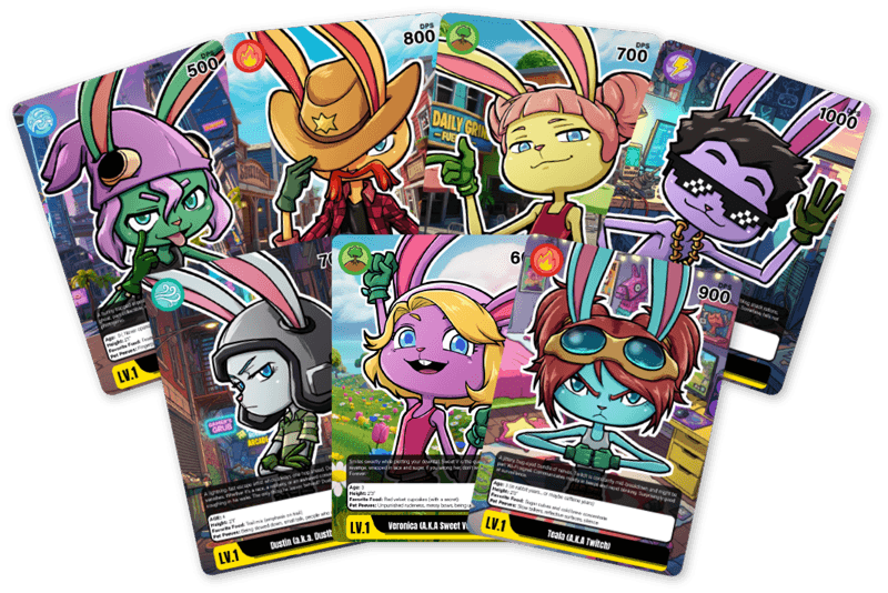 Gunnies NFT Cards