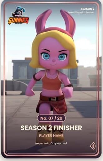 Season 2 Finisher card (draft)
