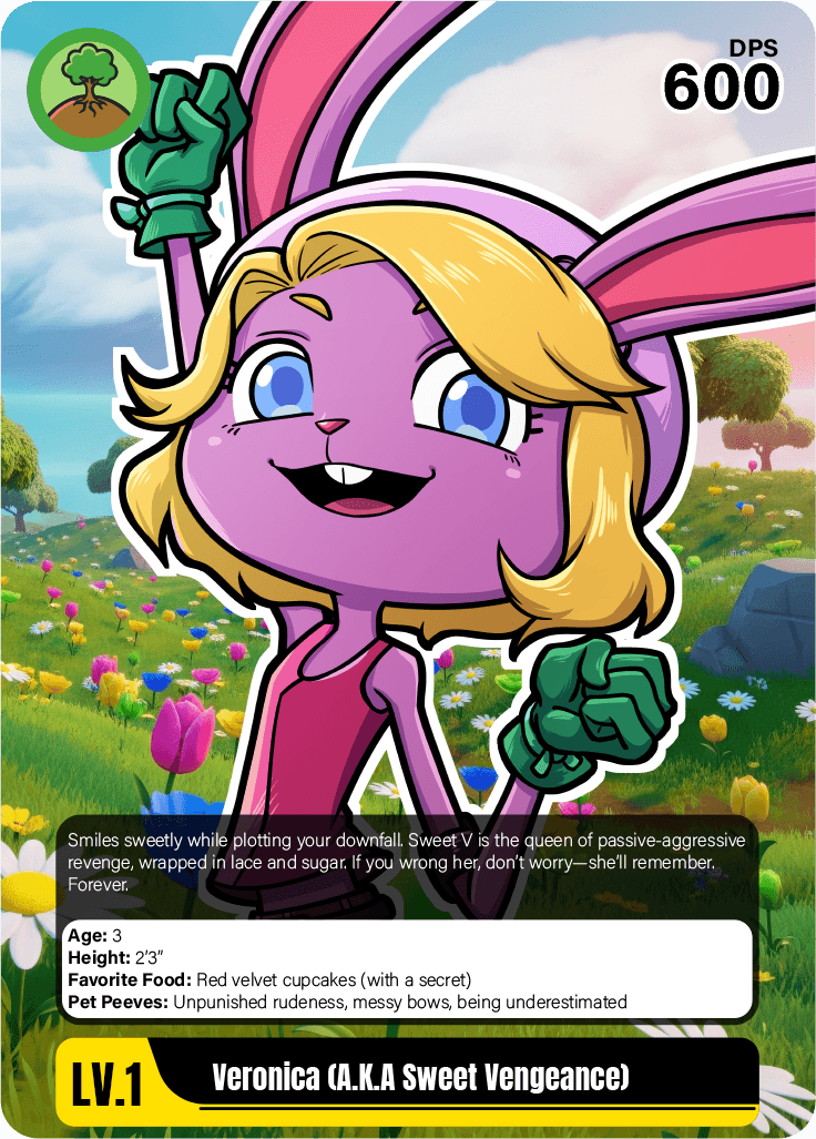 Veronica (A.K.A Sweet Vengeance)